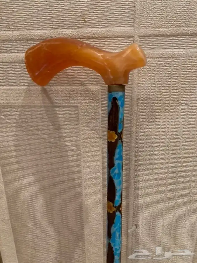 للبيع عصا عكاز مميزه جديده 8