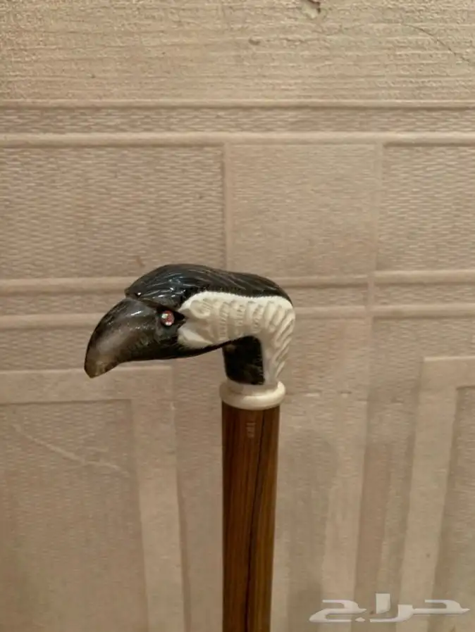 للبيع عصا عكاز مميزه جديده 9