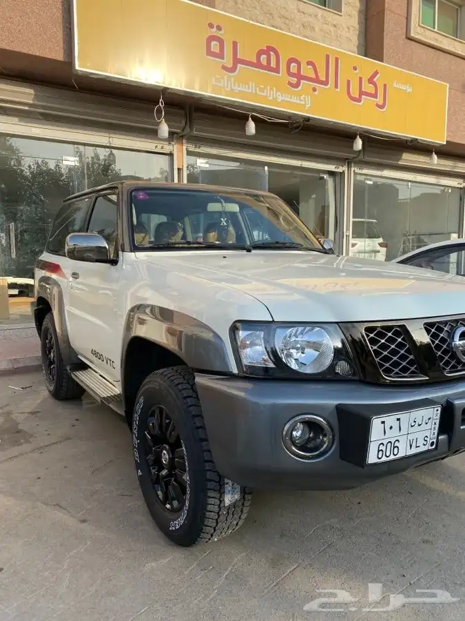 شبك فتك دخاني مع نيكل كشافات ومريات دخاني سوبر سفاري 3