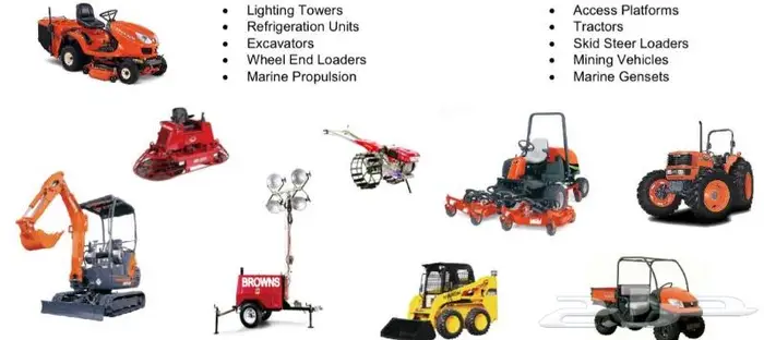 مكائن كوبوتا .. مكائن معدات ثقيلة 1