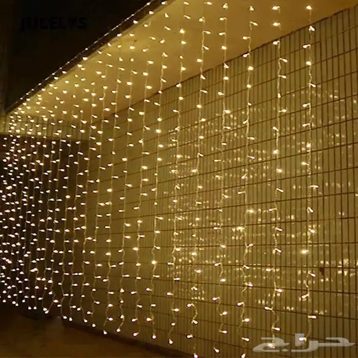 شبكة وستارة مضيئة LEDاضاءة 7