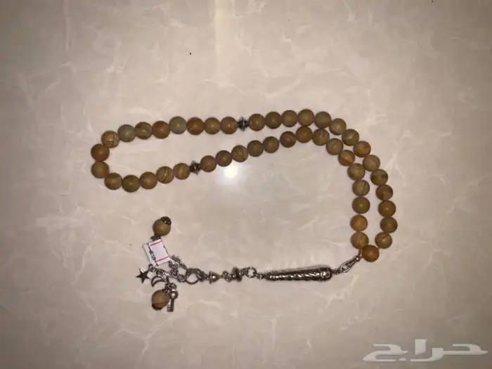 للبيع سبح يسر وعاج وكهرمان وكوك ولولو وعقيق 6