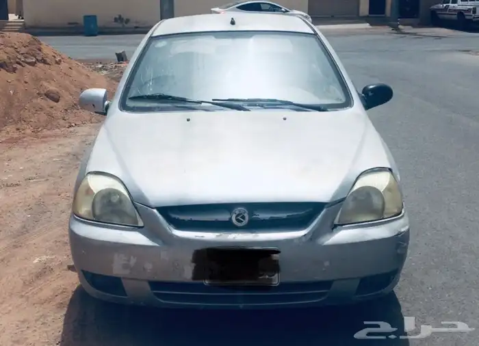 للبيع كيا ريو 2003 KIA RIO اقتصادية بالوقود 2