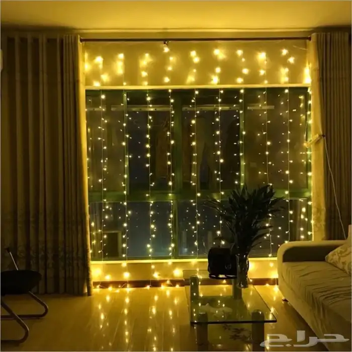شبكة وستارة مضيئة LEDاضاءة 11