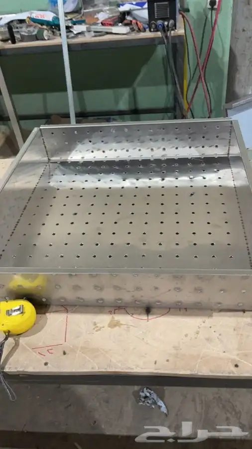 طاولات ستالس ستيل 7