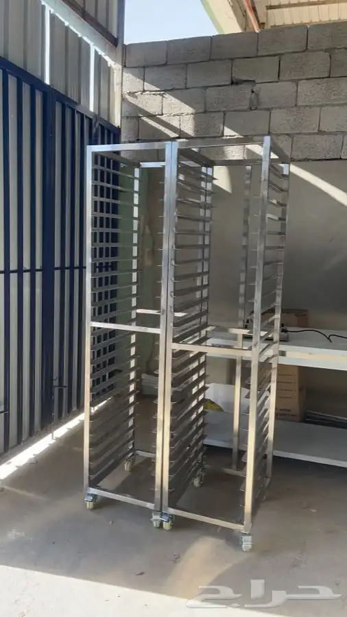 طاولات ستالس ستيل 6