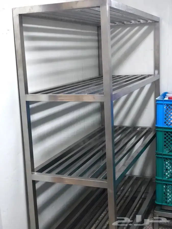 طاولات ستالس ستيل 5