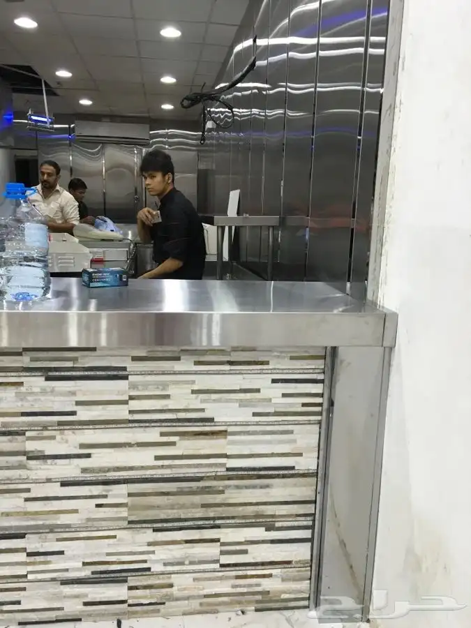 طاولات ستالس ستيل 3