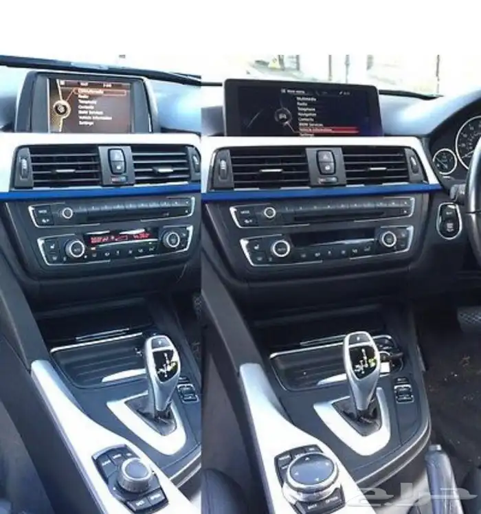 قطع داخلية بي ام دبليو مقابض ابواب ازرار سوتش انوار 8