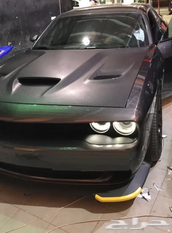 تجليد الكبوت واجزاء من البودي بالكاربون فايبر 2