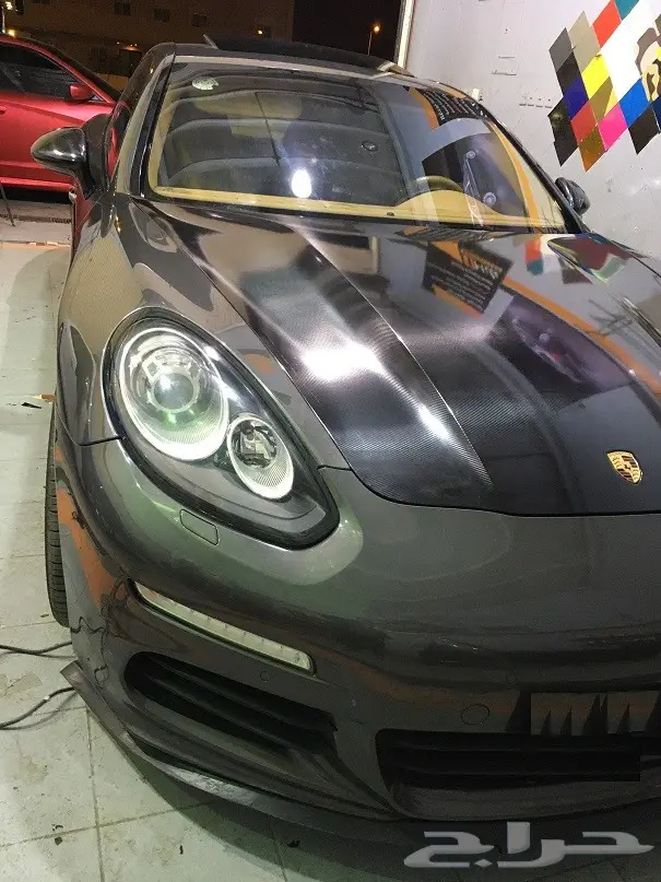 تجليد الكبوت واجزاء من البودي بالكاربون فايبر 0