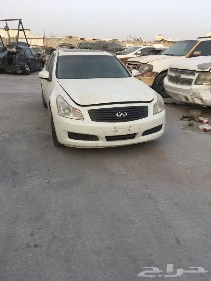 قطع غيار انفنتي g35 2007 تشليح 0