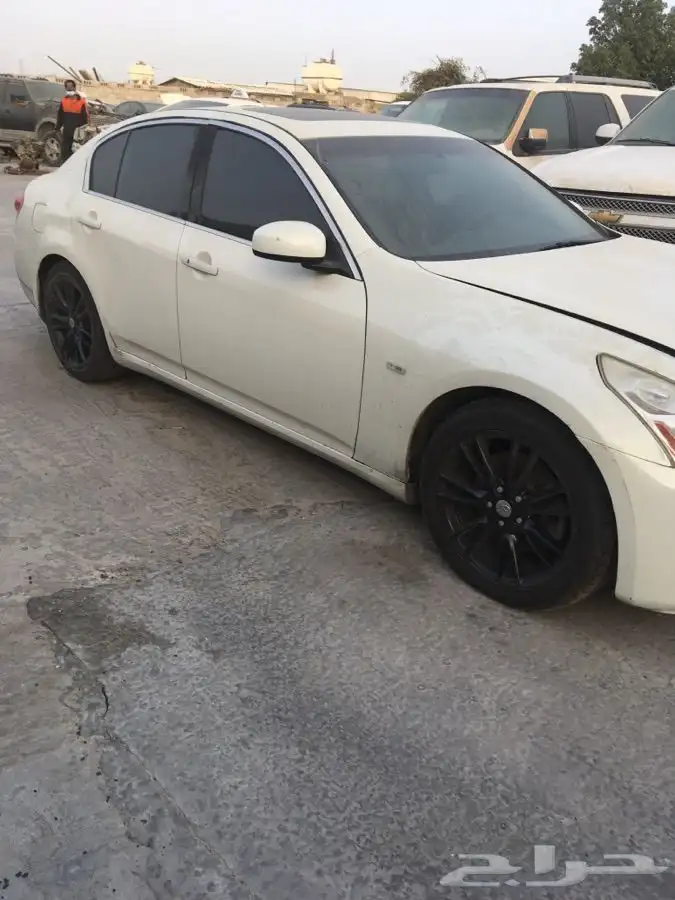 قطع غيار انفنتي g35 2007 تشليح 1