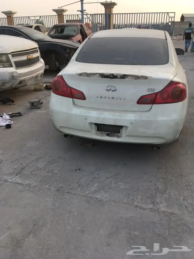 قطع غيار انفنتي g35 2007 تشليح 3