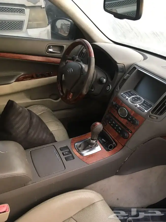 قطع غيار انفنتي g35 2007 تشليح 2