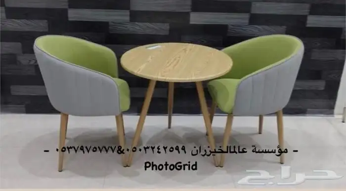 كراسي وجسات خشب وحديقه وتفصيل وكفي 8