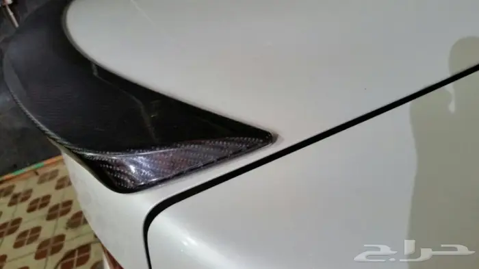 تجليد الكبوت واجزاء من البودي بالكاربون فايبر 4