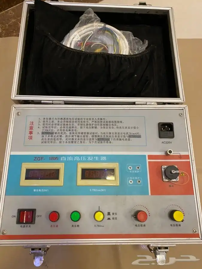 فاحص اجهزة FLUKE وفايبر والسرعة Multimeter والعزل tester 0