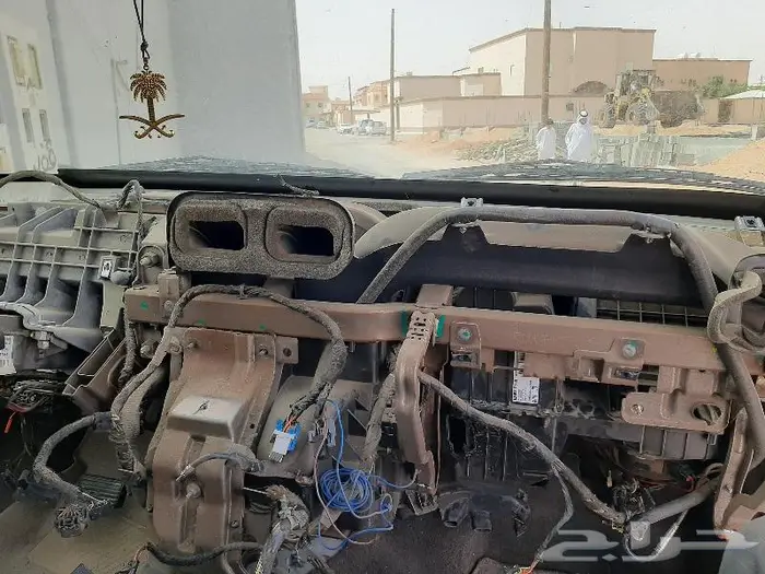 فريون امريكي تبديل كمبريصر اصلاح مكيف السياره 18