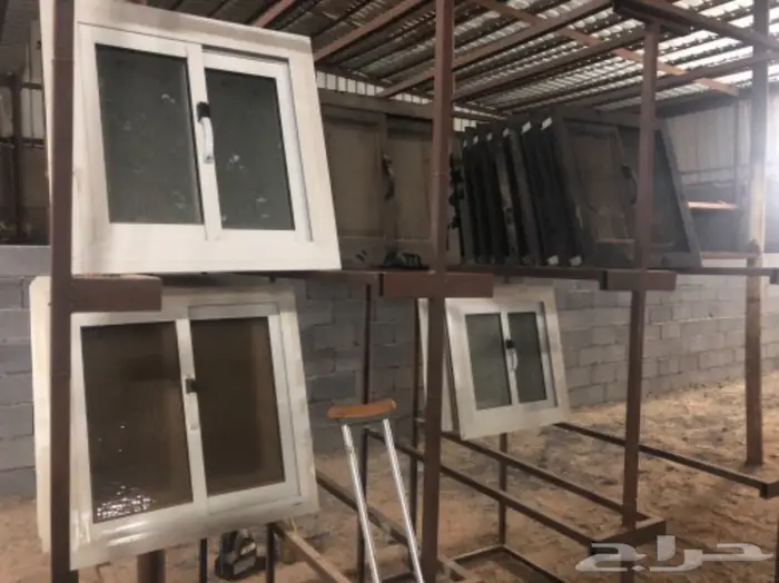 ابواب وشبابيك للبيع 0