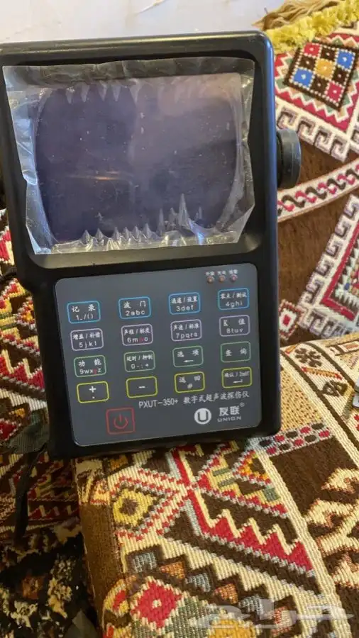 فاحص اجهزة FLUKE وفايبر والسرعة Multimeter والعزل tester 13