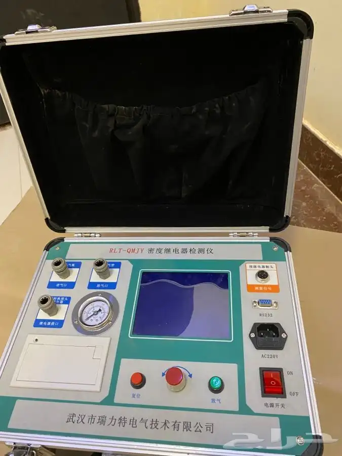 فاحص اجهزة FLUKE وفايبر والسرعة Multimeter والعزل tester 2