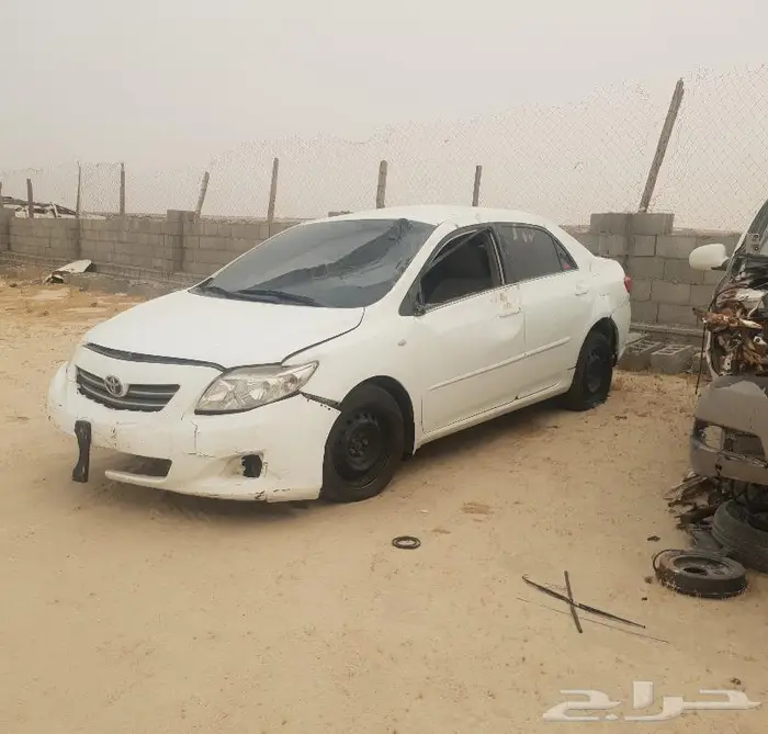 كورلا 2009 قطع غيار فقط. 2