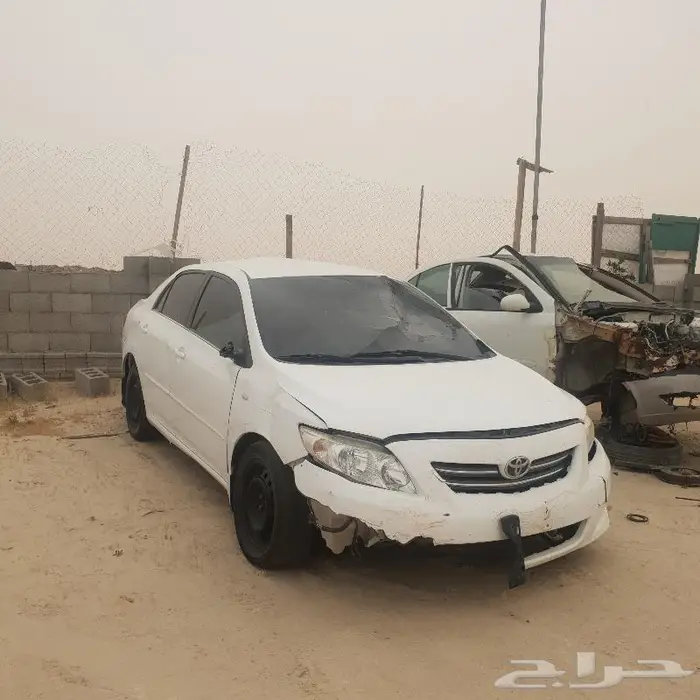 كورلا 2009 قطع غيار فقط. 1