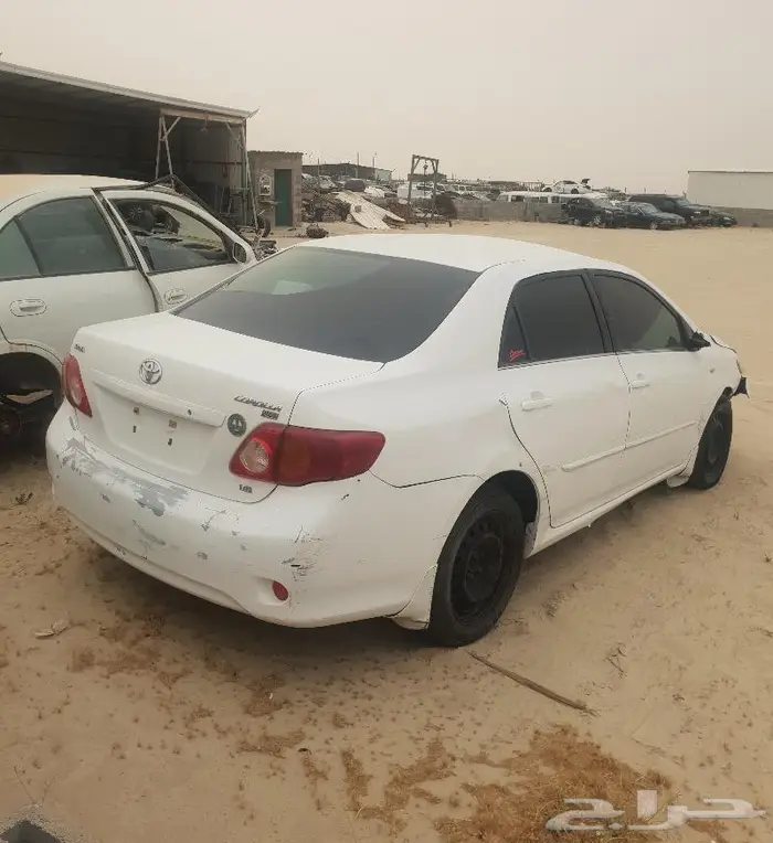كورلا 2009 قطع غيار فقط. 0