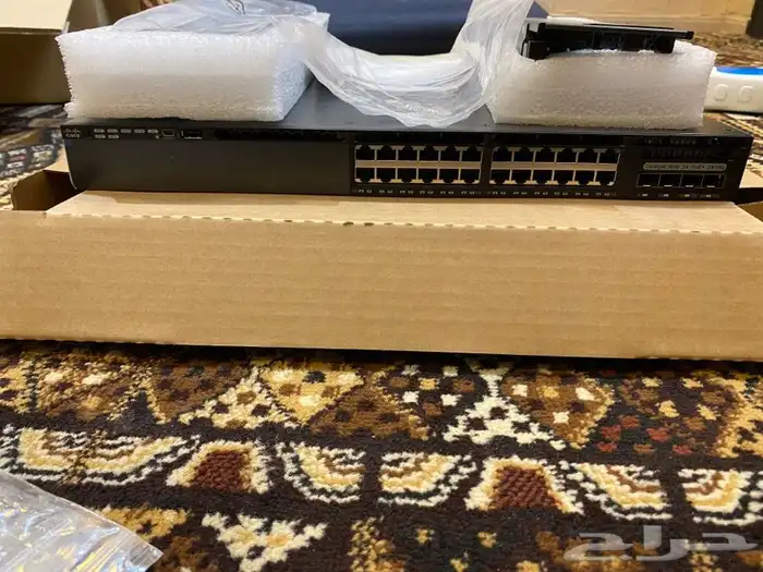 سويتش سيسكو Cisco سويتش TP-LINK كاميرات سويتشات 1