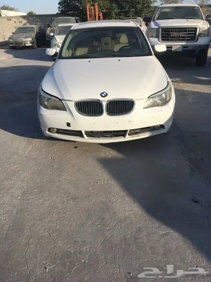 تشليح قطع غيار بي ام دبليو 523 0