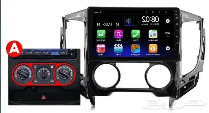 شاشه ميتسوبيشي L200 متجرنا الاكتروني(ابجد التقنية) 3