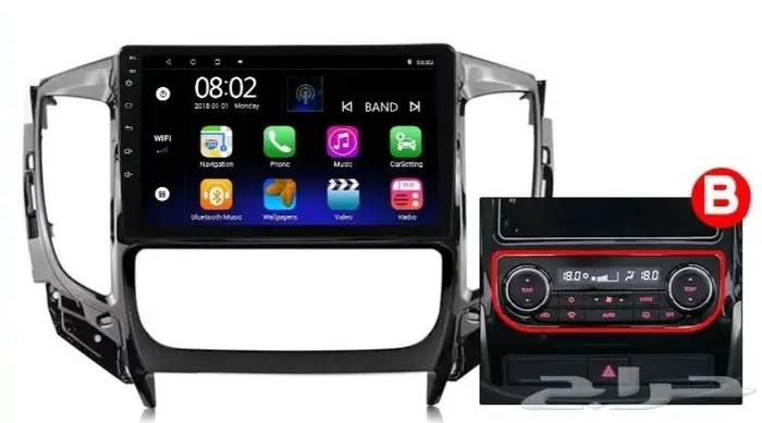 شاشه ميتسوبيشي L200 متجرنا الاكتروني(ابجد التقنية) 4