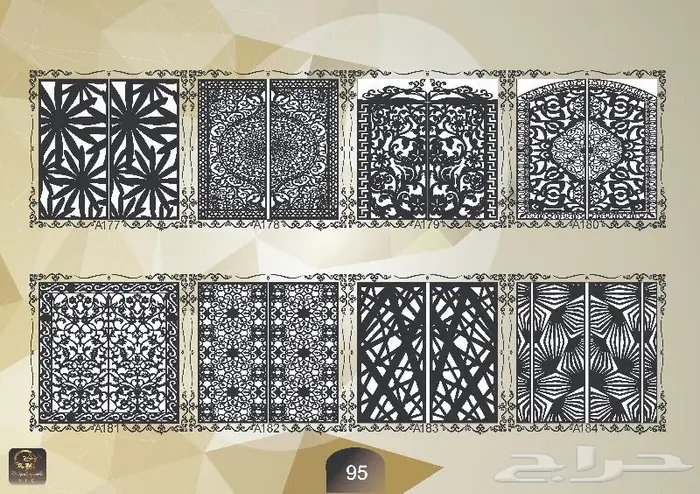 زخارف نقش كتالوج pdf مع صيغة 050185832dxf 94