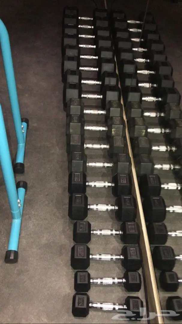 اقراص اولمبي مطاط فتحه كبيره 2