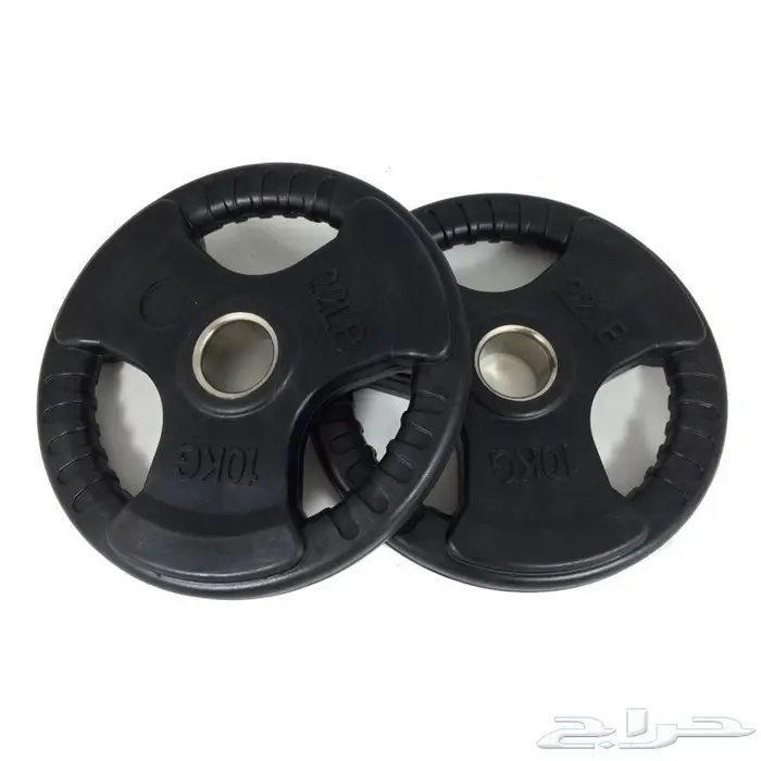 اقراص اولمبي مطاط فتحه كبيره 0