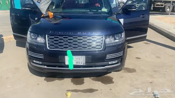 شبك واصطبات ومخارج خلفية فيس لفت رنج روفر الشكل الجديد 18