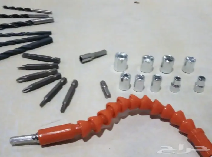 دريل شحن 12 فلت مع عده 1