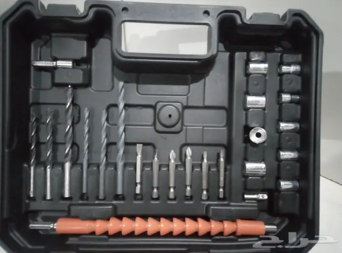 دريل شحن 12 فلت مع عده 2