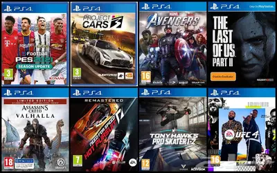 العاب سوني 4 مهكر (تعبئة هاردسك) تهكير PS4 42