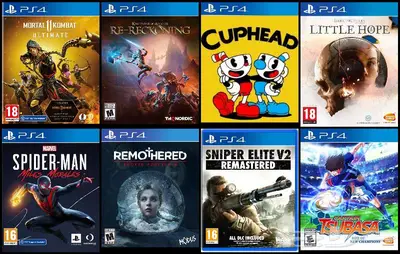 العاب سوني 4 مهكر (تعبئة هاردسك) تهكير PS4 44