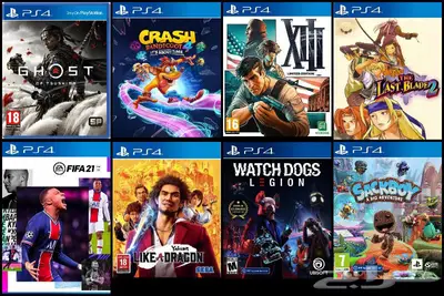 العاب سوني 4 مهكر (تعبئة هاردسك) تهكير PS4 45