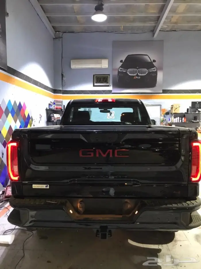 تجليد شبك وصدامات GMC السييرا 2019 2