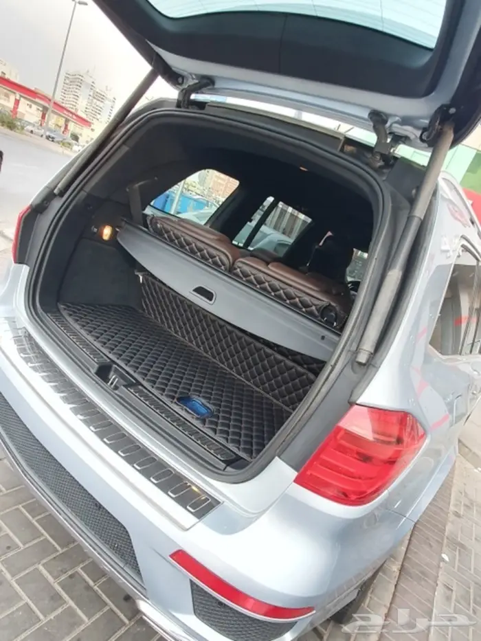 دعاسات جلد فاخدة مرسيدس S 39