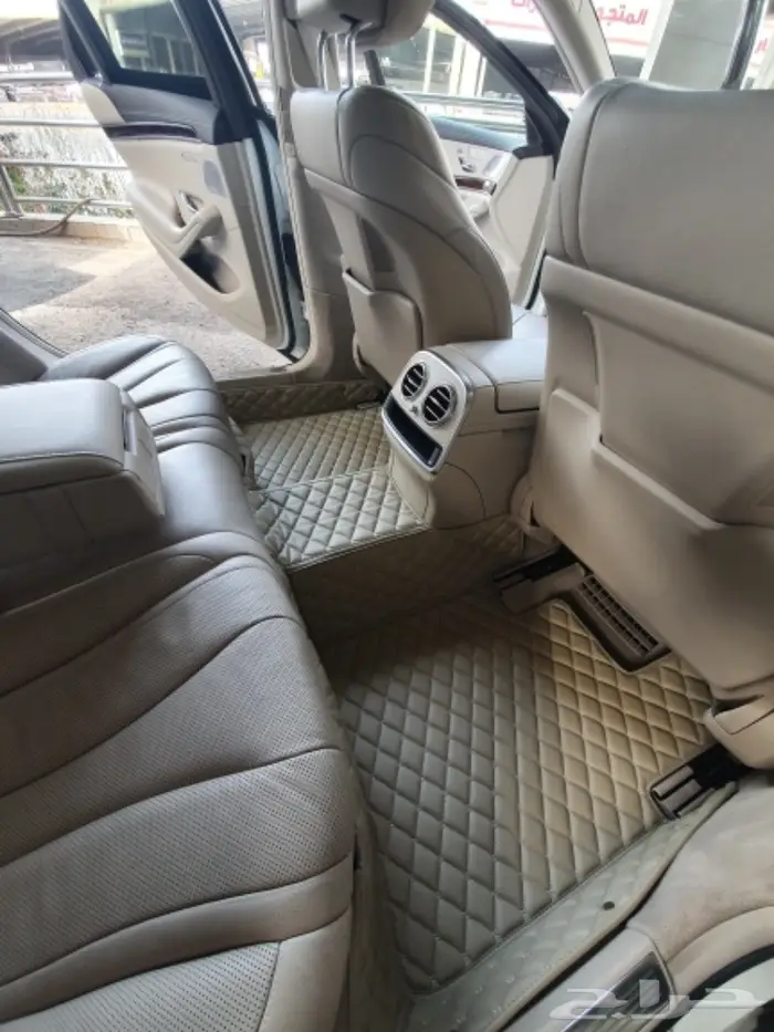 دعاسات جلد فاخدة مرسيدس S 42