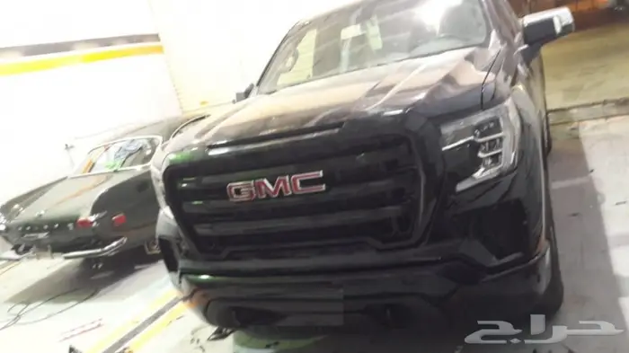 تجليد شبك وصدامات GMC السييرا 2019 6