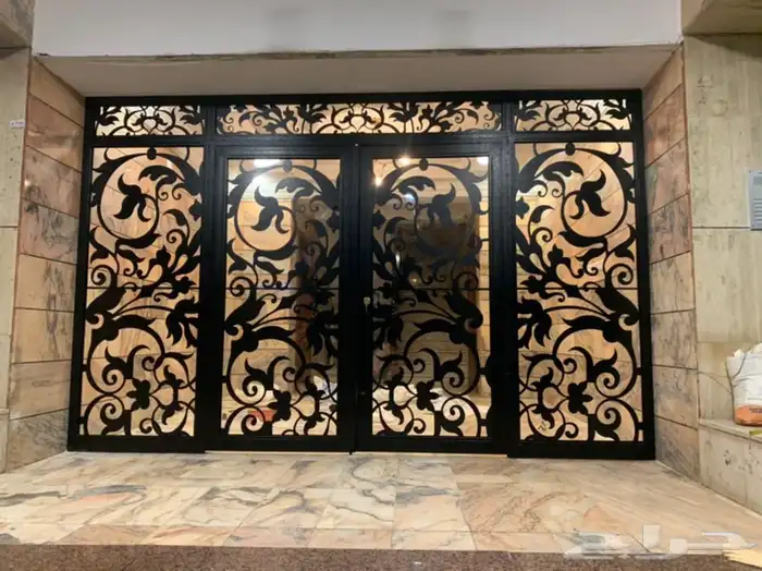 ابواب حديد قص ليزر - سواتر  10