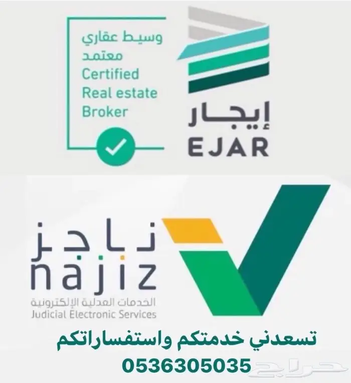 عقد ايجار عقود الكتروني 125 ريال 0