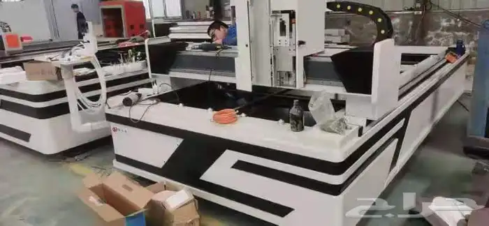 سي ان سي CNC لبيع جميع مكائن CNC روتر فيبر ليزر بلازماء 4