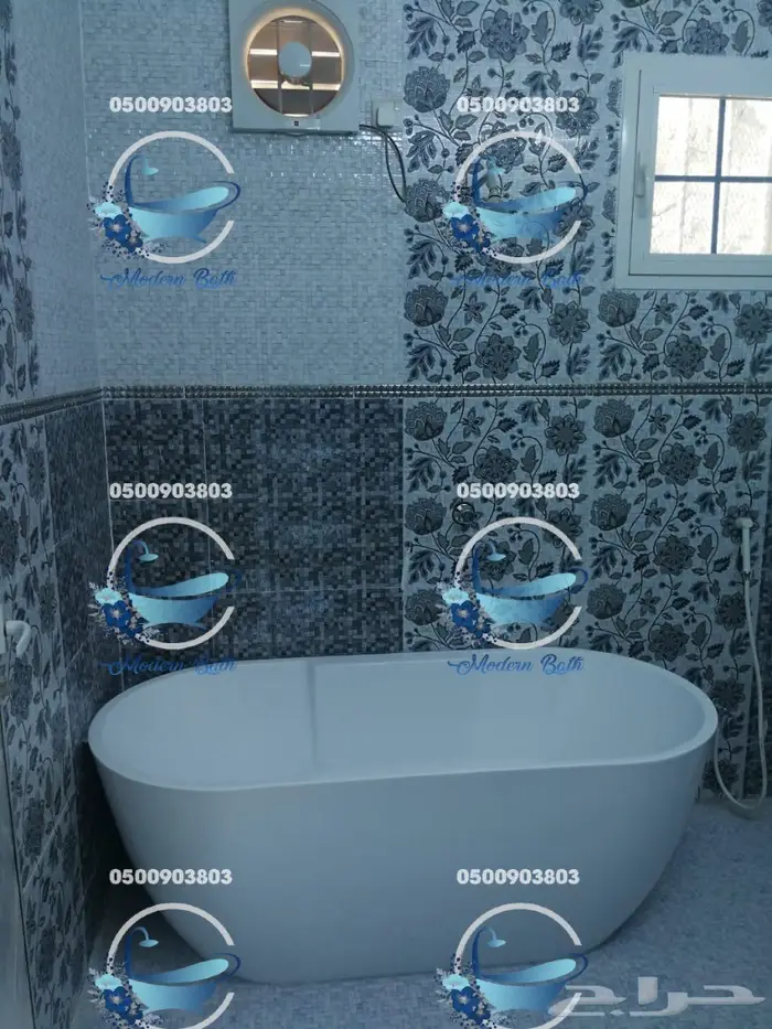 بانيو كلاسيك - فرعوني - عادي - اكسسوارات 0